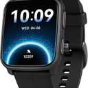 MorePro Fitness Tracker with 24/7 Heart Rate & Blood Pressure Monitor, Blood Oxygen & Sleep Tracker, Smart Watch with Step Calorie Counter, IP68 Waterproof Activity Tracker for Women Men Android iOS