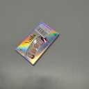 Flower Press on Nails Medium Almond Fake Nails French Tip Nails Press Ons 3D Flower False Nails with Rhinestones Design Glossy Glue on Nail Nude Brown Acrylic Stick on Nail for Women Set 30Pcs