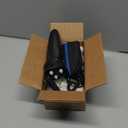 rategist Cordless Electric Razor for Men: 3-in-1 Shaver for Beard/Nose/Sideburns - Turbo Speed & Precision Blades - IPX7 Waterproof Travel Kit Satin Black