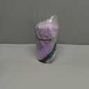 THERMOS FUNTAINER 16 Ounce Stainless Steel Vacuum Insulated Food Jar with Folding Spoon, Neon Purple