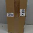 Nuogo 6 Pcs Plastic Candy and Cookie Jar with Lids Decorative Apothecary Jars Candy Buffet Containers Clear Airtight Food Storage Canister Home Decoration(30/42/64 oz,Classic, Stylish)