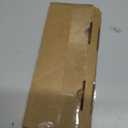 2 Pack Mortise Lock Door Plates for Interior Doors, Old Style Mortise Door Knob Backplate Replacement, Brushed Gold Door Escutcheon Plates