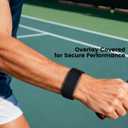 Nylon Loop Compatible with Amazfit Helio Strap Band, Breathable Soft Sport Hook and Loop Wristband with Overlay Covered Design