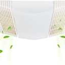 85315000 Nutone Ventilation Fan Grille & Lens for Nutone 763RL, 769RL | nutone bathroom fan cover Compatible with Broan-Nutone 663, 663N, 663FL, 663L, 663LN, 669L, 669LN, 669FN,763RLN,769RLN.