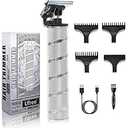 Ufree Hair Trimmer & Beard Trimmer for Men Professional, Electric Razor Shavers for Men, T Blade Precision Edgers Liners, Barber Clippers for Hair Cutting Mustache Facial, Mens Gifts