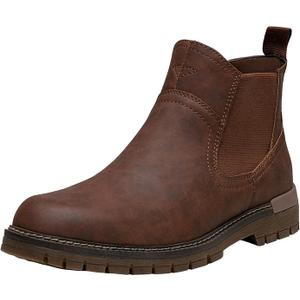 Jousen Chelsea Brown Boots Brown, 10 