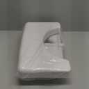 Bathroom Footstool Toilet Stool Step Stool Reusable Comfortable Non-Slip and Load-Bearing