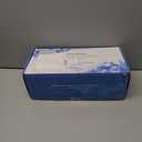 Toilet Paper Basket, 2PCS 13 Inch Bathroom Tank Tray Top of Toilet Storage Toiletries Organizer for Bathroom, Living Room and Kitchen (White)