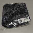 Haloumoning Boys Corduroy Shorts Kids Casual Elastic Waist Drawstring Summer Shorts with Pockets 5-14 Years (Black)