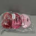 Wenqik 6 Pcs Mothers Day Hanging Heart Ornaments Handmade Velvet Hearts Gifts 4.3 Inches Hearts Hanging Tree Ornaments for Bride Shower Wedding Anniversary Mothers Day Decoration(Red, Pink, Rose Red)