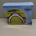 Anpro Giant Shark Sprinkler Kids Inflatable Water Toy Outdoor Play Sprinkler, Summer Outside Gifts for Toddlers