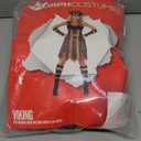 Morph Viking Warrior Costume for Women - Viking Outfit (X-Large)