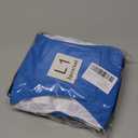 Teamoy Belly Bands for Male Dogs with Removable Pads, Reusable Washable Puppy Dog Diaper Wraps(Pack of 3), L1 (Gray+black+blue (white Lining))