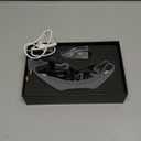 GPS Electric Dog Fence with Free App, Wireless Fence System with Training Collar, Adjustable of Dogs Portable for Outdoor Use, Rechargeable Waterproof Flexiable Collar, (Grey)