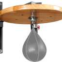 XMARK Professional Adjustable Speed Bag Platform, Wall Mount Boxing & MMA Speedbag Board for Home Gym Training