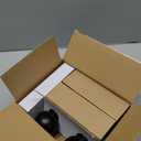 [2 Pack] BESTTEN Keyed Entry Door Knob, Entrance Door Lock, Keyed Different, Standard Ball, Matte Black