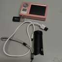 Digital Camera, 64MP 4K Camera for Kids with 2.8" IPS Screen, 64GB SD Card and 16X Digital Zoom Anti Shake, Point and Shoot Compact Camera, Compact Portable Small Gift for Boys Girls Students (Pink)