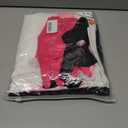 Danvato Angel Dust Costume Hotel Angel Dust Red Sweatshirt Shorts Stockings Outfits Halloween Suit for Women 2XL