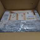 Area Rugs for Living Room: 8x10 Washable Neutral Modern Rug for Bedroom Large Soft Abstract Dining Room Rugs Indoor Floor Low Pile Carpet for Home Office Nursery - Multicolor