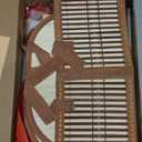 Mapaim 4 Set Bamboo Gift Baskets Empty, Foldable Woven Storage Basket with Handle, Gift Basket Kit with Wrap, Bows & Cards, Empty Gift Baskets to Fill for Baby Shower, Wedding, Holiday Gifts (Oval)