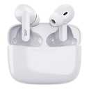 JVC HAD5TW Ultra-Compact IE Bluetooth Earbuds, True Wireless with Charging Case (Coconut White)