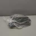 33pcs Sublimation Hand Fan Blanks Bulk for DIY and Craft, Large Clack Handheld Fans for Line Dancing Disco Party and Cooling