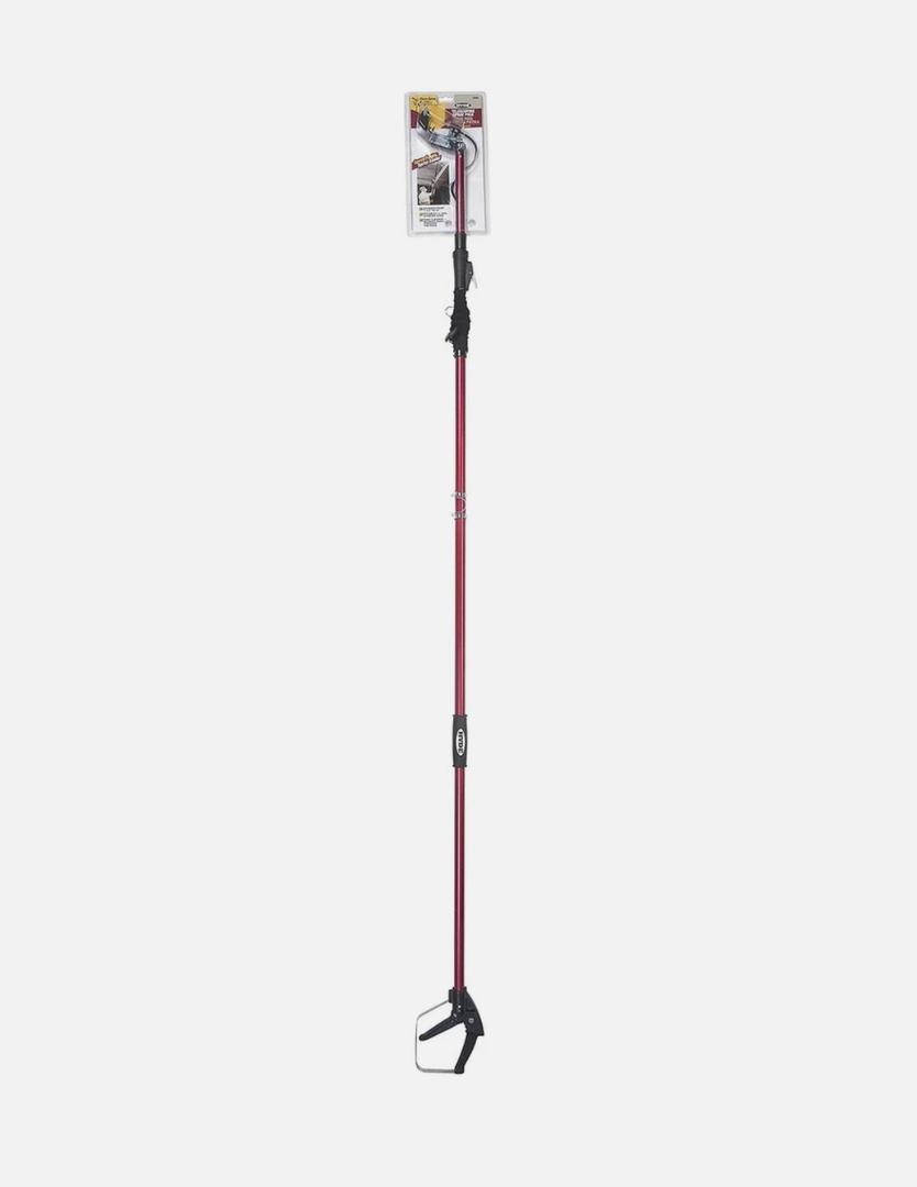 HYDE 28690 QuickReach Telescoping Pole, Extends from 7-1/2 to 12 Feet, Multi Colored