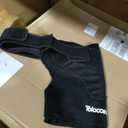 Tolaccea Shoulder Ice Pack Brace with Integrated Triple-Layer Coldfocus Gel, Shoulder Compression Frozen Sleeve with 40-Min Cold & Hot Therapy for Rotator Cuff, Tendonitis, Surgery Recovery