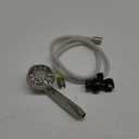 Waterpik High Pressure Hand Held Shower Head With Hose, PowerPulse Massage 6-Mode, Brushed Nickel XAS-649E