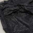 GORAIS Lace Hooded Cloak Long Womens Halloween Costumes Cape Full Length Sheer Cosplay Cloaks Robe (Black), One Size