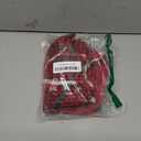 MIULEE Pack of 2 Decorative Throw Pillow Covers Woven Textured Chenille Cozy Modern Concise Soft Red Square Cushion Shams for Bedroom Sofa Car 18 x 18 Inch