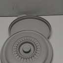 Microwave Splatter Cover for Food with Anti-scald Base Plate,Large Plastic & Silicone Vented Avoid Scalding Collapsible Guard Lid,Kitchen Essential Gadgets for Meal Prep-10.7 Inch (gray)