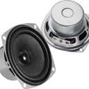 2PACK 8Ohm 10W Full Range Audio Speaker Stereo Woofer Loudspeaker for Arduino Replacement and DIY Boom Box Satellites Speaker