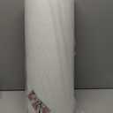 Everlasting Comfort Under Knee Pillow for Back Sleeping - Memory Foam Half Moon Leg Bolster Pillow for Back Pain, Thoracic Support (Standard)