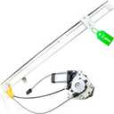 748-569 Rear Left Power Window Regulator w/Motor Assembly Compatible with 02-07 Jeep Liberty, 2002 2003 2004 2005 2006 2007 Driver Side Window Regulator Motor Replaces 748569 55360035AJ 68059647AB