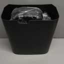 Bonsaii Paper Shredder for Home Use, 3.4 Gal Wastebasket, 6 Sheet Crosscut Paper Credit Cards, Staples, and Clips Shredder for Home Office Use, Portable Handle Design (C237-B New Version)