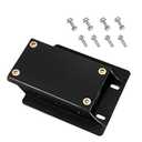 Oldriver Torque Converter Motor Riser Plate Mount for Predator 196cc / 212cc Engine on Coleman Mini Bike Go Kart 1-3/4 Inch Lift Improved Power Transmission High Temperature Resistant Coating