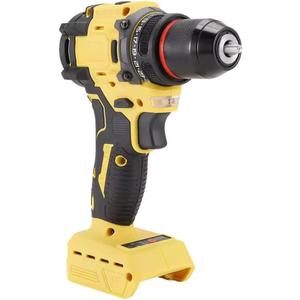 Brushless Drill Driver Compatible for Dewalt 20V Battery (No Battery), Cordless 2 Speed (0-450/1800RPM), 25+1 Torque, 3/8" Keyless Chuck for Home Repair