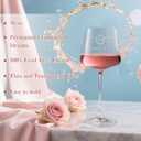 21st Birthday Gifts,Unique Engraved 21st Wine Glass,21 Year Old Birthday Decorations For Her,21&Fabulous Sash and Tiara For Women,Friends,Sister-Turning 21th Party Favor Supplies