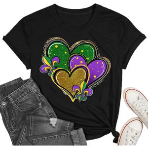 Valentines Shirts for Women Get All That You Do Be Done in Love T-Shirt-Women's Valentine's Day Tee (M, 84black)