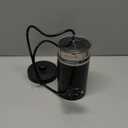 Nespresso Aeroccino 3 Milk Frother, Black, Steel