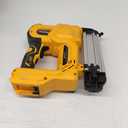 Cordless 2" Brad Nailer Compatible with Dewalt 20V Battery (No Battery), 2-in-1 Electric Nail Gun/Staple Gun, 18 Gauge Nail Gun Powered with 1000 Nails