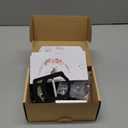 52HZ Keyless Entry Door Lock with Code, Electronic Keypad Deadbolt with 2 Keys, Smart Door Locks for Front Door, Voice Guidance, Anti-Peeping Password, Auto Lock, Easy to Install, Satin Nickel