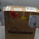 SoundAsleep Products Dream Series Luxury Air Mattress, ComfortCoil Technology, Built-in High Capacity Pump for Home, Camping- Double Height, Adjustable, Inflatable Blow Up, Portable (Queen Size) (Blue)