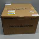 SUGON 8650 Hot Air Rework Station 1300W,3 Different Heating Modes,/, Temperature 212F-999F,8 Air Nozzles, Air Volume 1-200,4 Temperature Memory Storage, Automatic Sleep, Nozzle Replacement Bracket