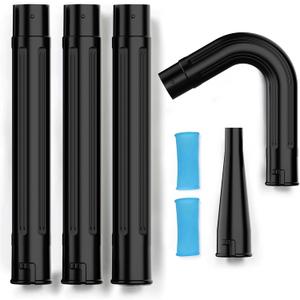 Sealegend Gutter Cleaning Tools for 2-1/2 in. Wet/Dry Vacuum Cleaner, Shop Vacuum Hose Attachments for Cleaning or Blowing Debris from Gutters, 2-1/2 in. Upgrade Lockout Design Shop Vac Accessories (5 feet)