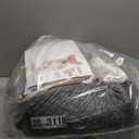 Dog Car Seat - Memory Foam Dog Booster Seat for Small Dogs Up to 25lbs-Elevated Pet Car Seat with Storage Pockets and Dog Seat Belt-Soft Pet Travel Bed for Front & Back Seats-Removable Washable-Grey