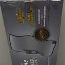 Far Infrared Heating Pad: Max 3X Deeper Relief for Back Neck Shoulders Pain & Period Cramps  Graphene 3S Fast Heat  Soft Warm Plush Fabric for Women with 4H Auto Off 12" x 24"