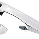 APPERFiT Exterior Door Handle Smart Key w/Cover for Front Door Left Driver Side Chrome Compatible with Kia Sorento 2016 2017 2018 2019 2020 Door Keyless Entry Replaces 82651-C5710 82652-C5010