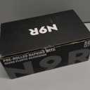 N9R 50 Pack Pre Rolled Silver Plastic Cutlery Set, 50 Forks, 50 Knives, 50 Spoons, 50 Napkins, Disposable Cutlery Set for Party and Wedding